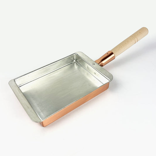 Copper Eggpan Kansai-type 15cm (9" x 6.25") image 0