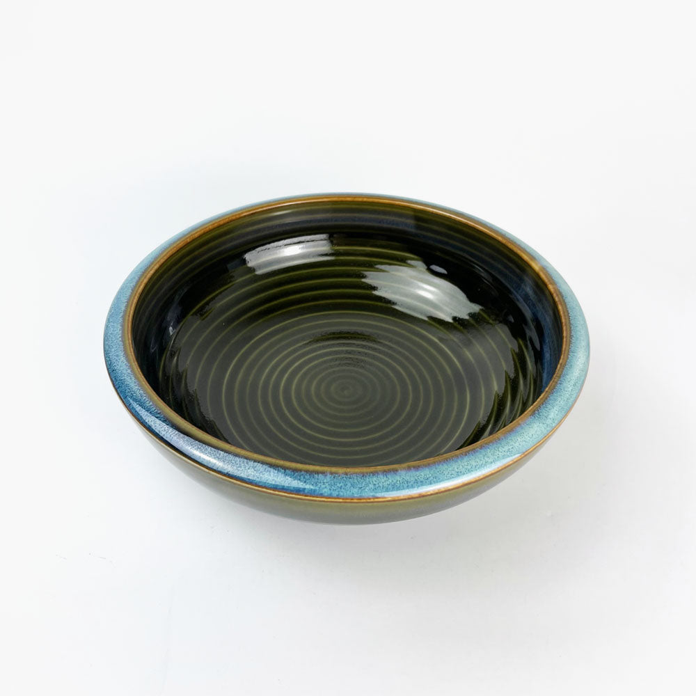 Kukurite Bowl Manyo (8"D) image 1