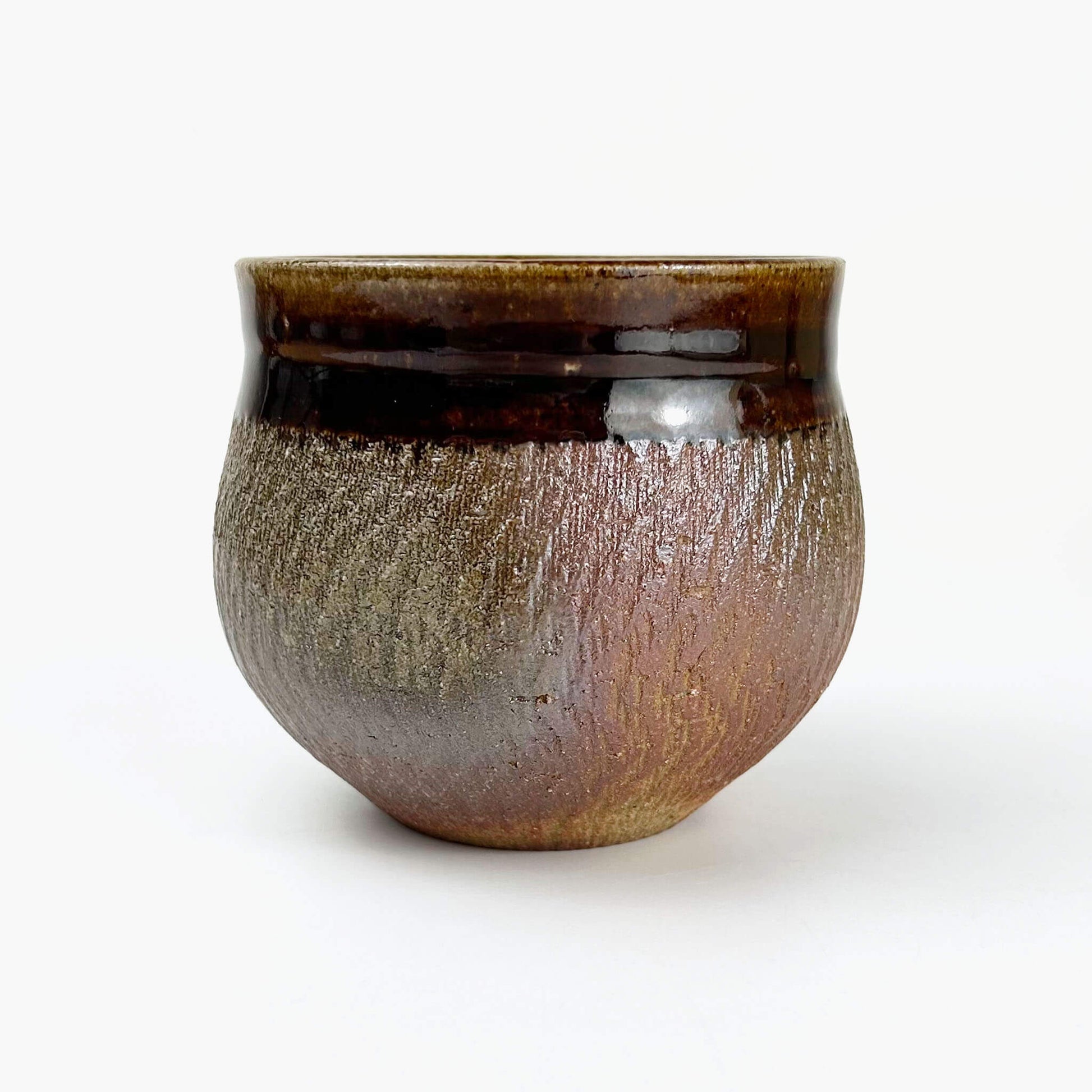 Tetote Acorn Mug Brown (11 fl.oz) by Keishuugama image 2