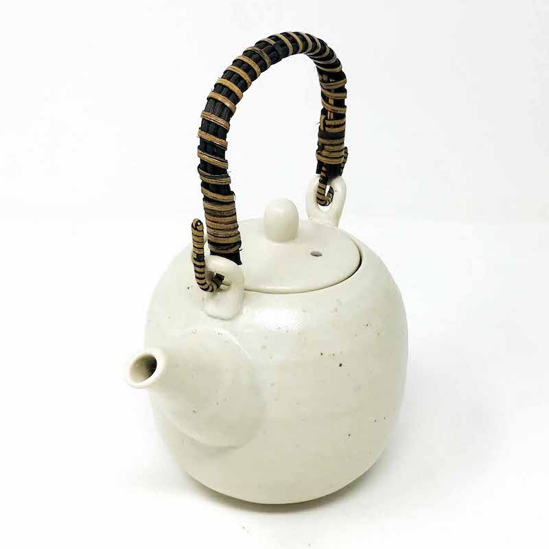 Tea Pot White (12.5 fl.oz ) image 3