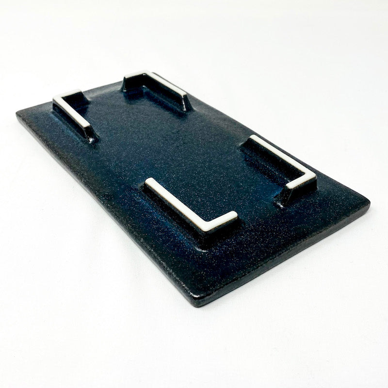 Rec. Plate Navy Blue (9"x 5") image 2