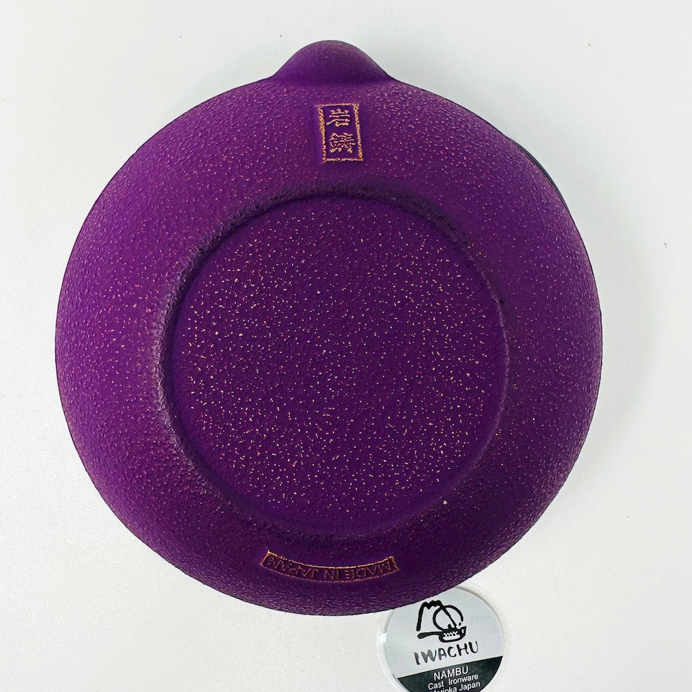 Iwachu Tetsubin Cast Iron Tea Pot (22 fl.oz ) image 4