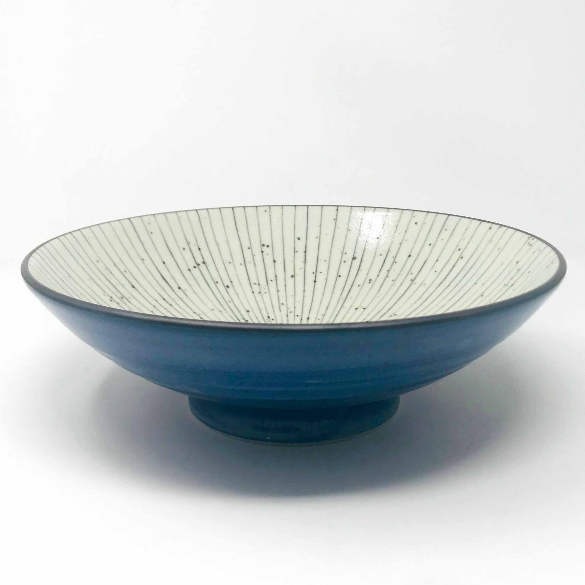 Bowl Cream Tokusa (9.5"D) image 0