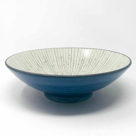 Bowl Cream Tokusa (9.5"D) image 0