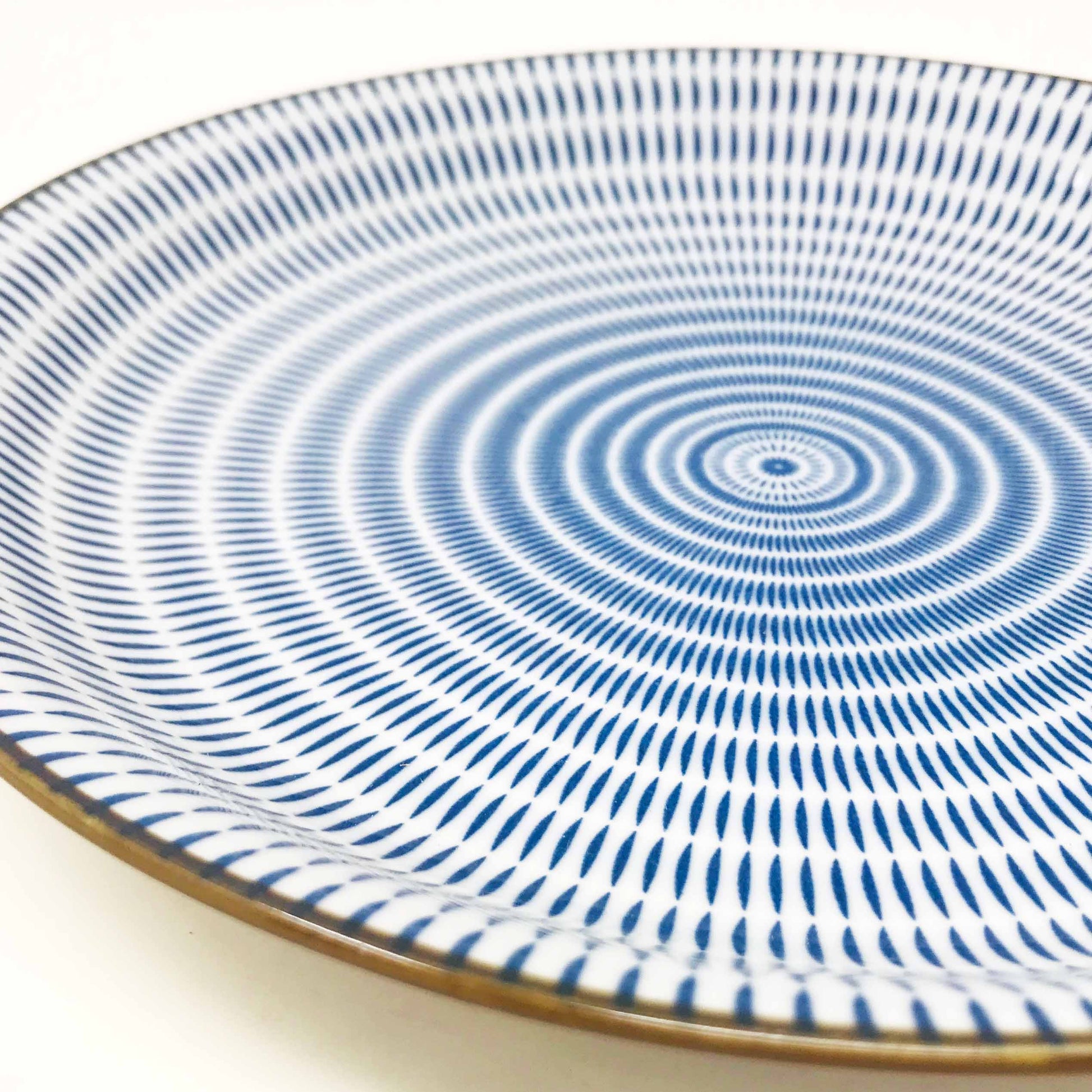 Tochiri Blue Dinner Plate (10") image 1