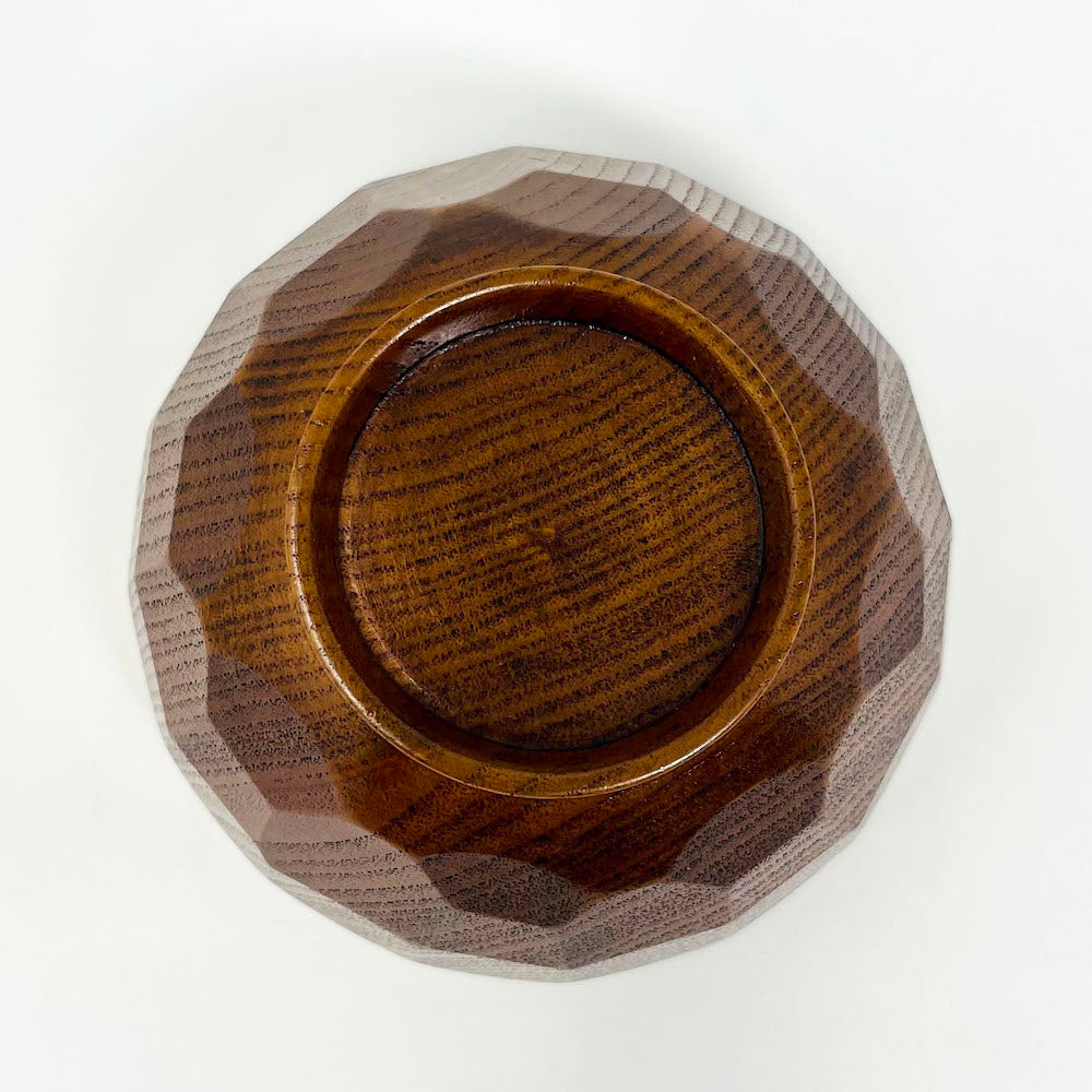 Wooden Soup Bowl Kikko (7oz) image 5
