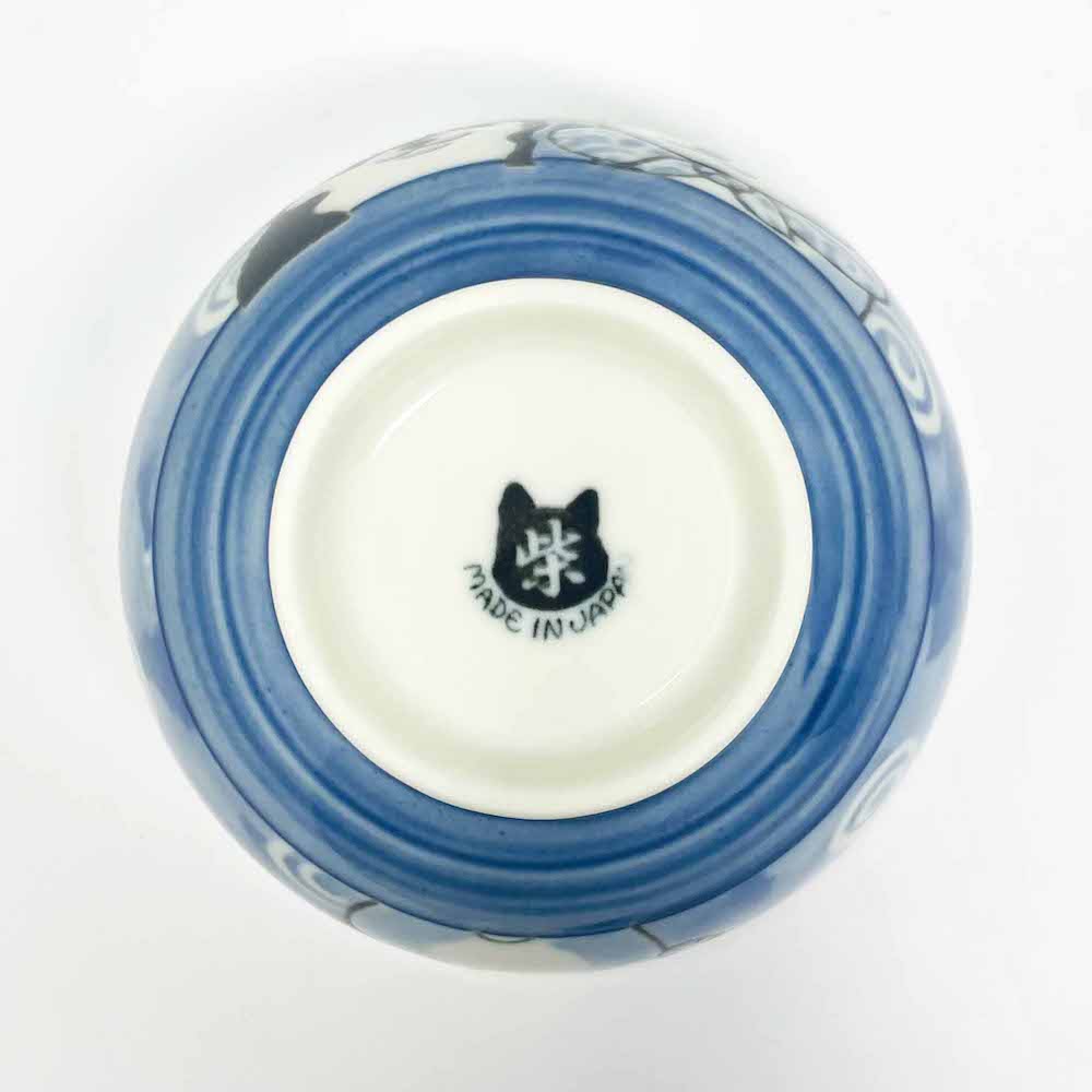 Shiba Blue Tayo Bowl (5.25"D) image 2