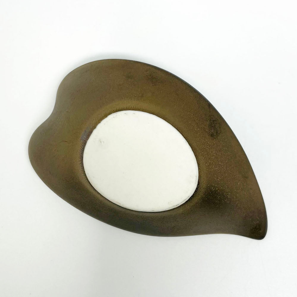 Small Chinmi Dish Hanabira (3.75"x2.25") image 3