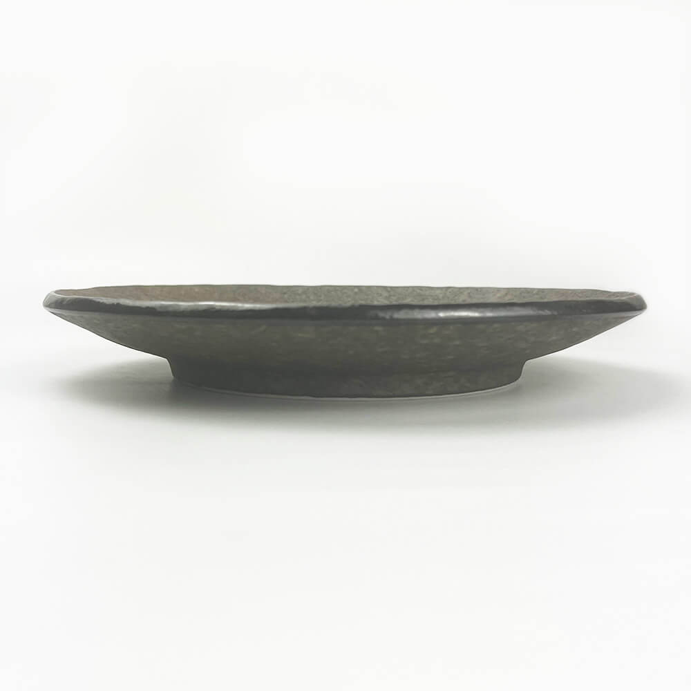 Tebineri Brown Plate (9.5"D) image 2