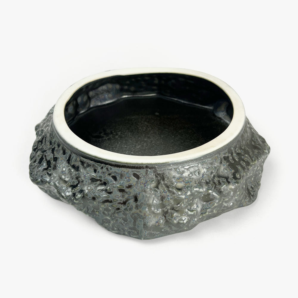 Plate Rock Black (6"D) image 5