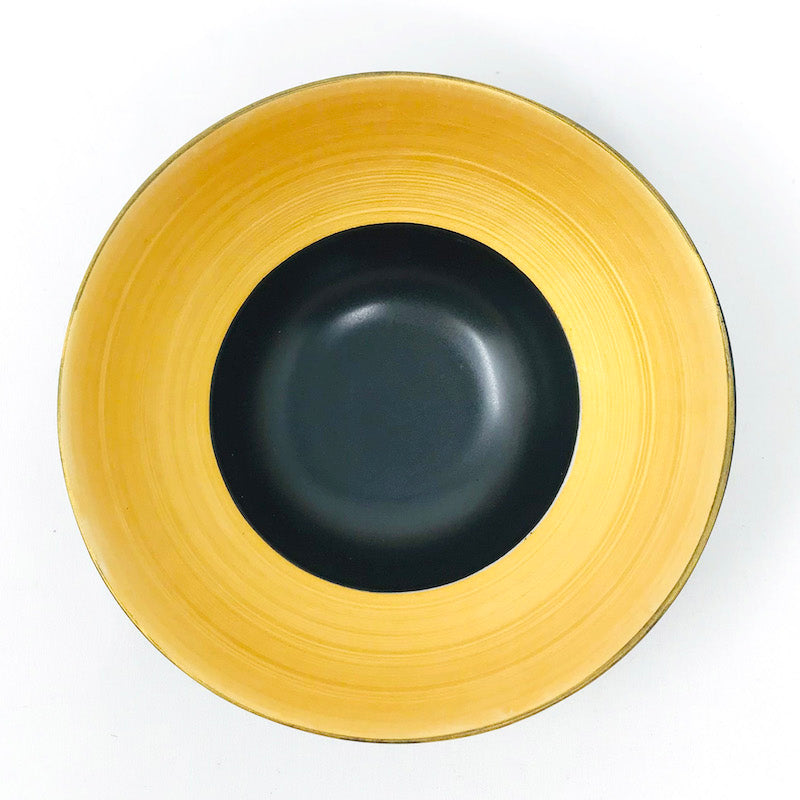 Small Bowl Gold & Black (5.5"D x 2"H) image 3