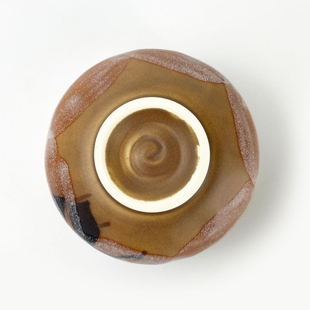 Mini Matcha Bowl Camellia (3.75") image 2