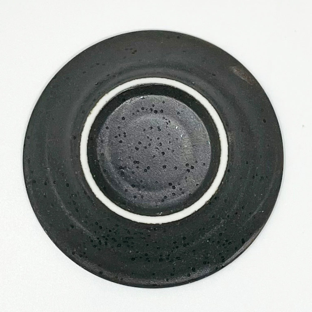Small Dish Kushime Tenmoku (3"D) image 6