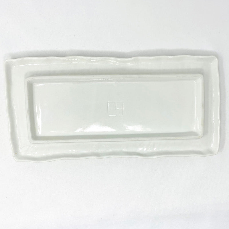 Rec. Plate White  (12.5"x6") image 3