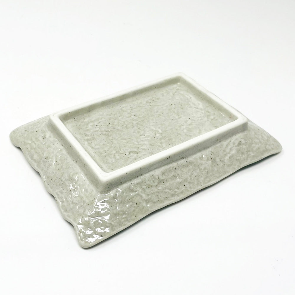 Rec. Plate Shinogi Gray (6"x 4.25") image 2
