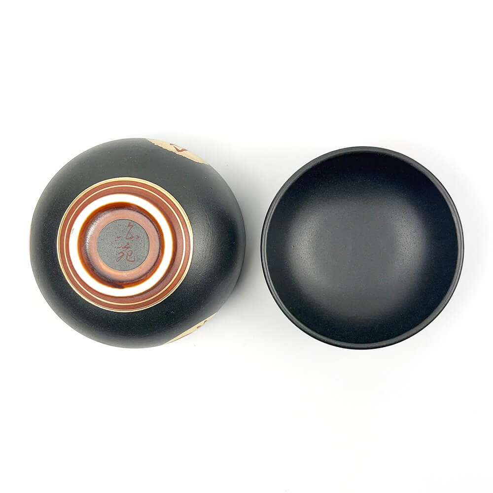 Cov.Bowl Setsugeka Kinmon (12.5 oz) image 5