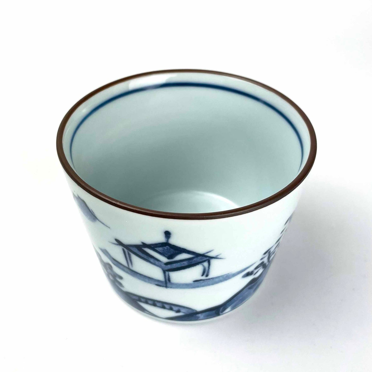 Soba choko Cup Sansui (5oz) image 1