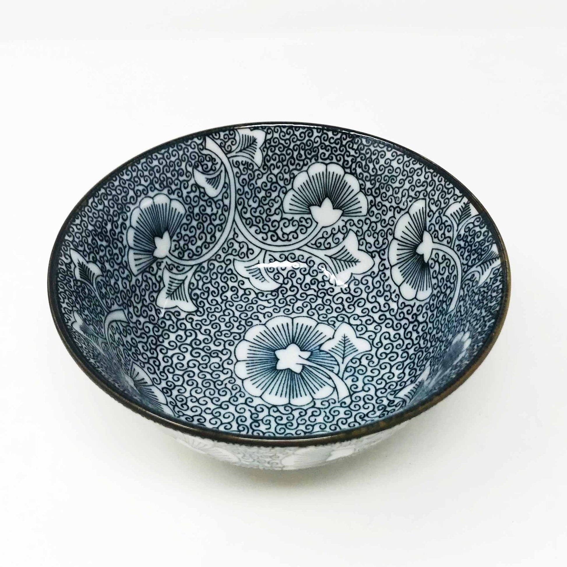 Ginkgo Black Tayo Bowl (6"D) image 1