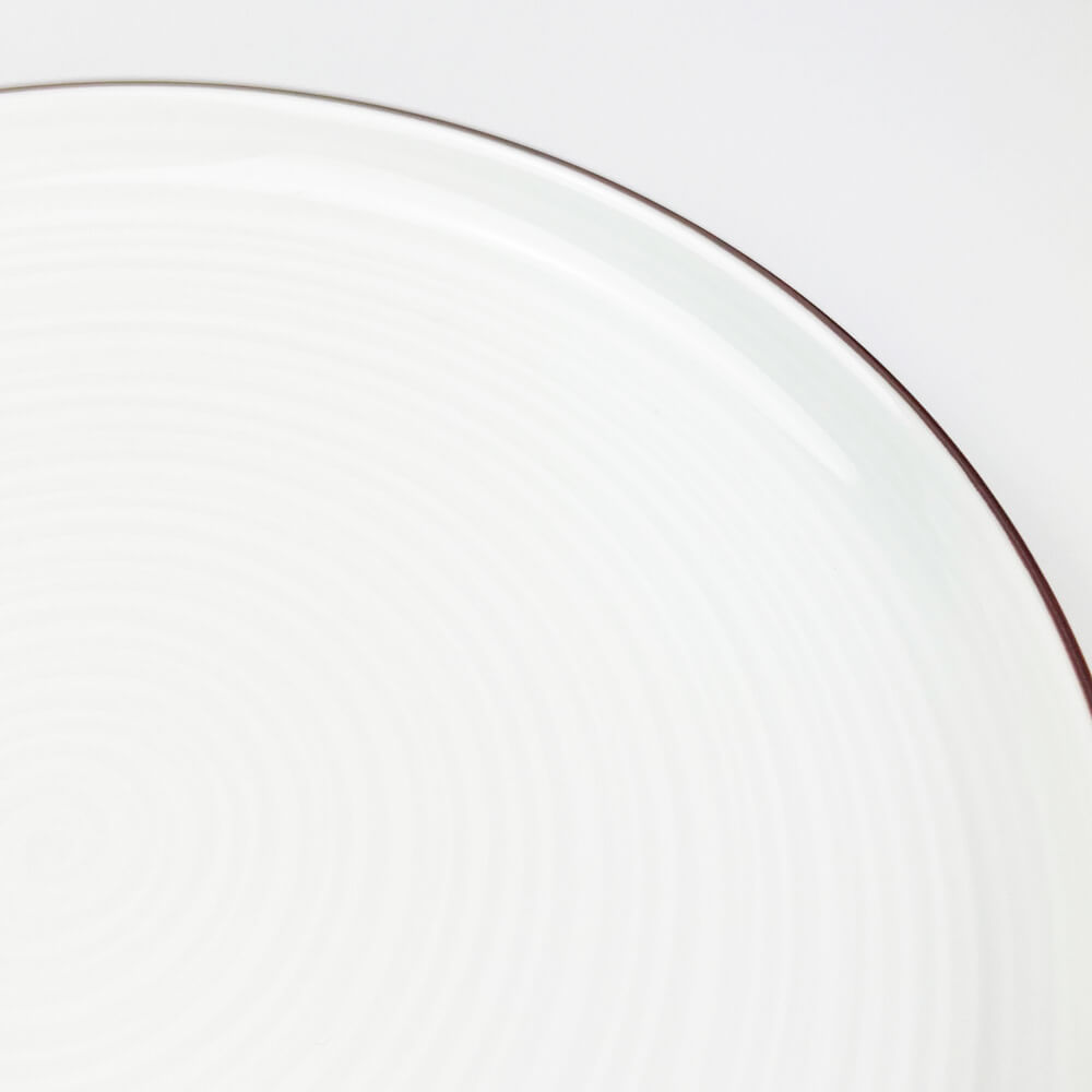 Hakusan Hakuji Sendan Plate (8.25"D) image 4