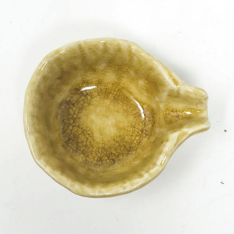 Small Katakuchi Dish Ameyu (3"D) image 3