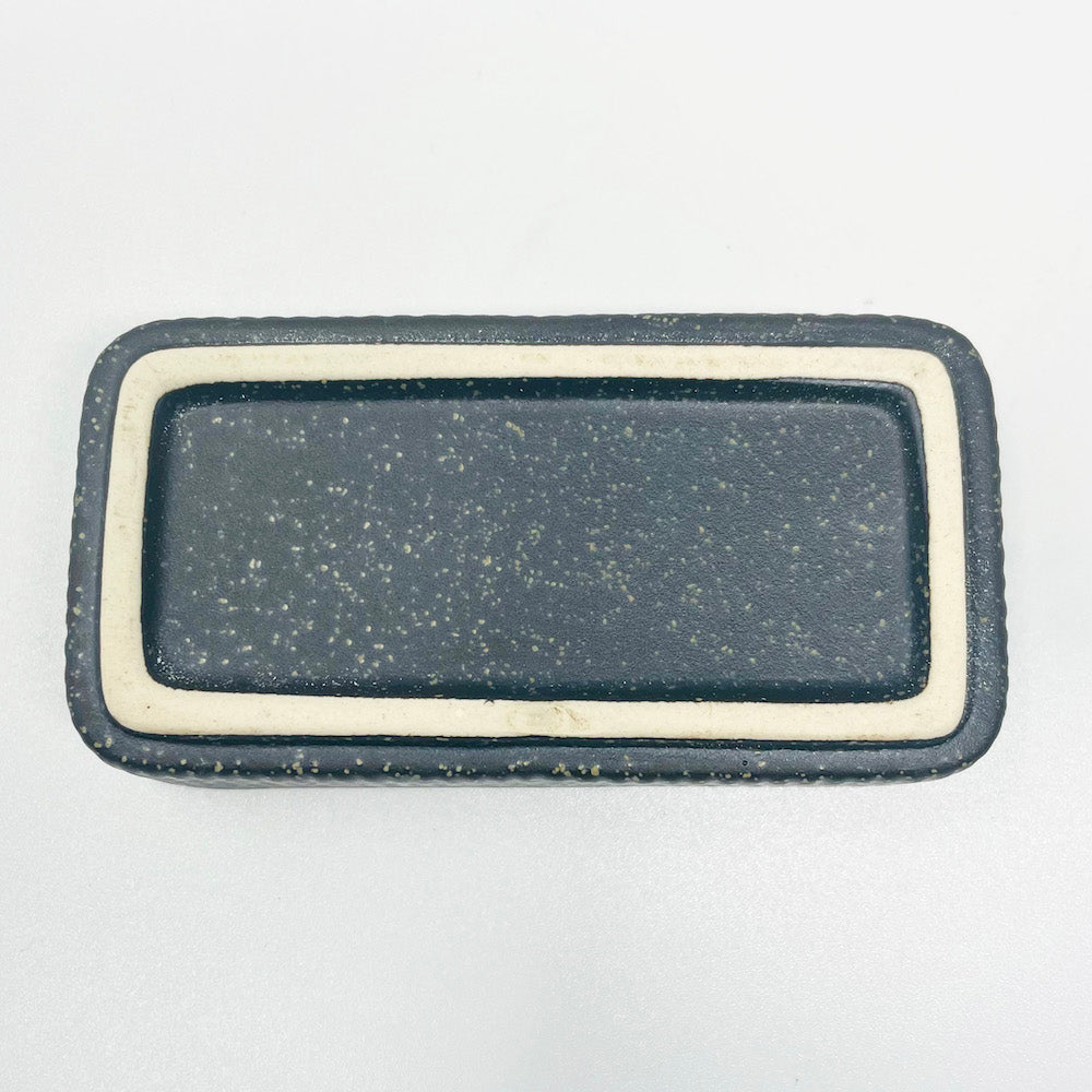 Condiment 2 Div. Dish Dark Brown (4.25"x 2.25") image 4