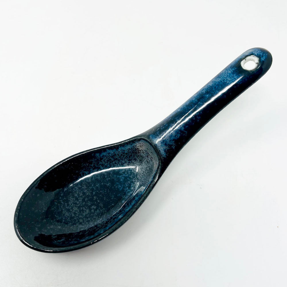 Renge Spoon Navy Blue (6") image 1