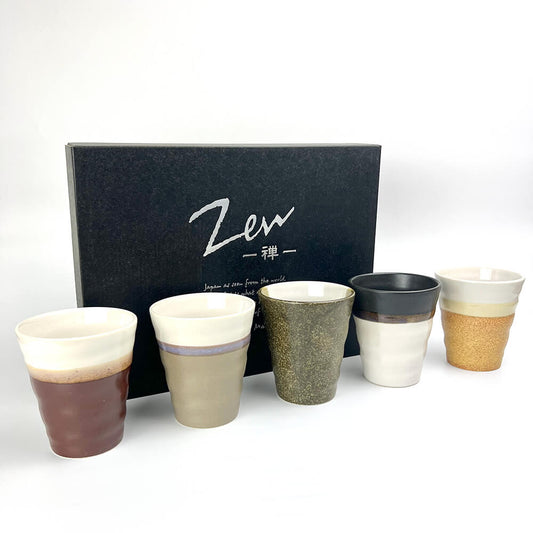 Cup Set of 5 (8oz) image 0