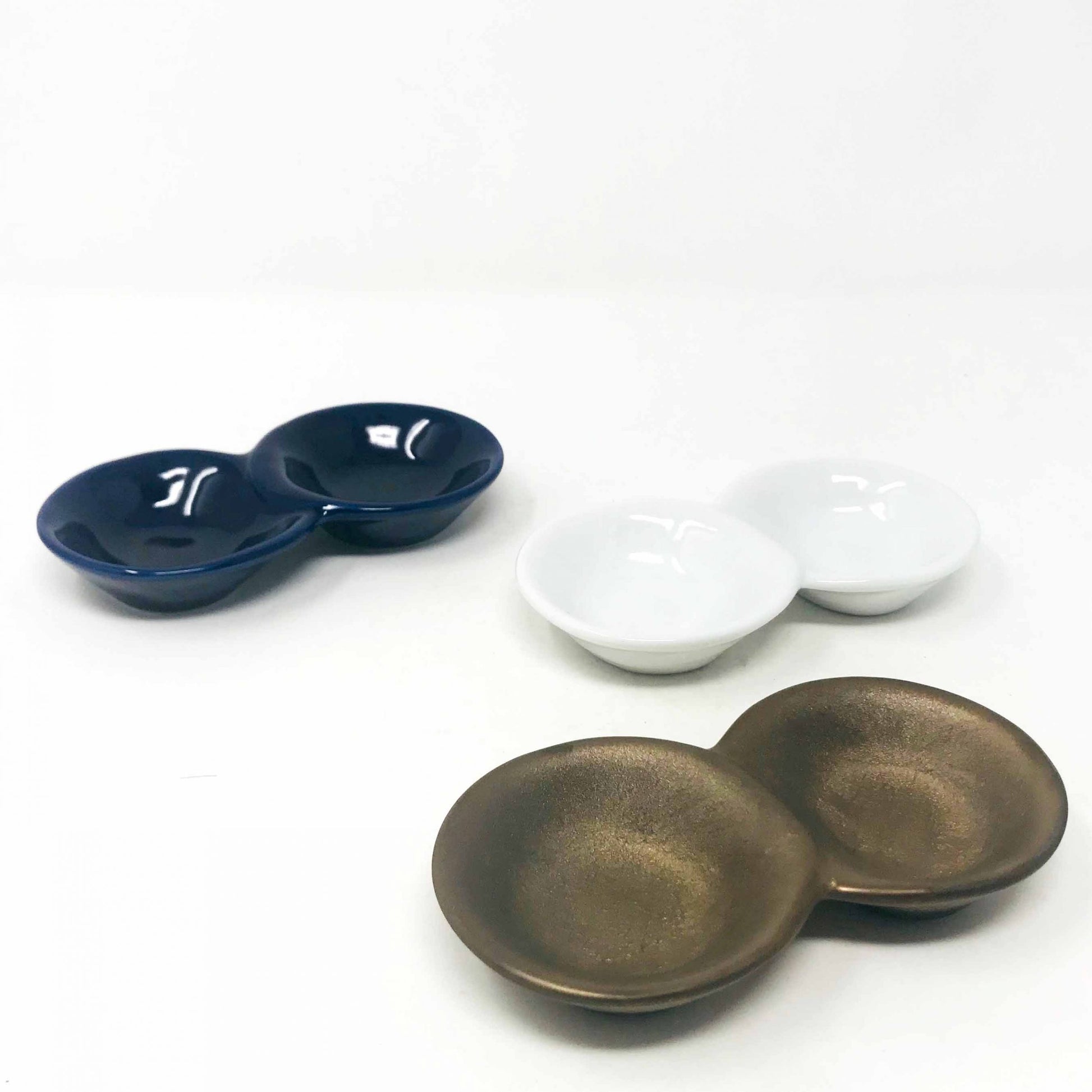 Divided Dish Blue (4.75" x 2.5") image 2
