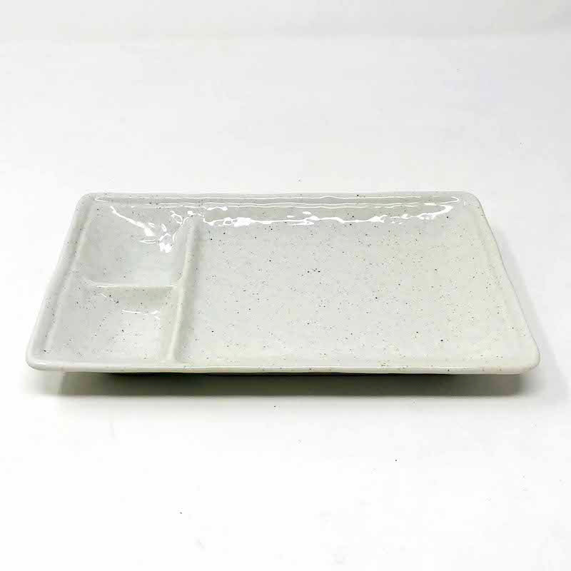 Rec.Plate  White White (8.25"x 5") image 0