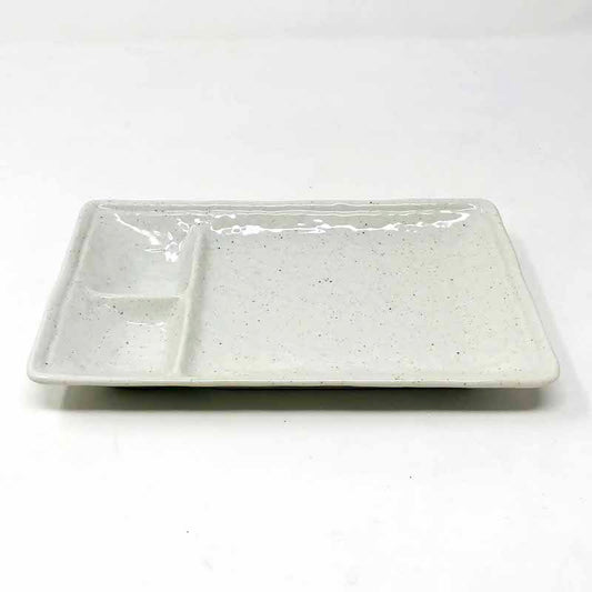 Rec.Plate  White White (8.25"x 5") image 0