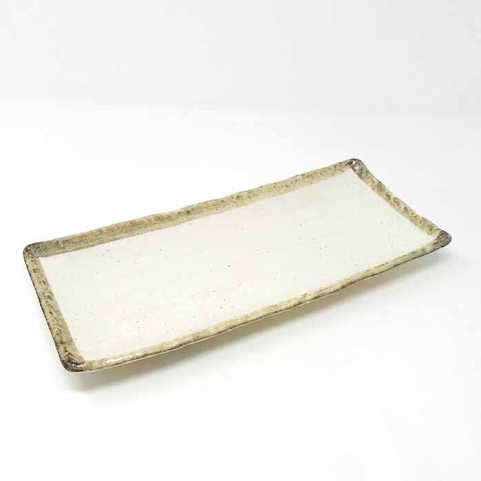 Rec.Plate Shiro Karatsu (11.25"x 5") image 0