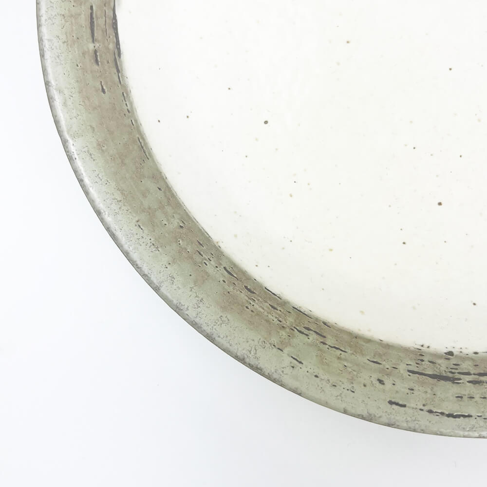 Deep Plate Kobiki Brown (9.75"D) image 3