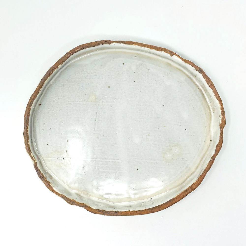 Oval Kodai Plate  (7"x 6") image 1