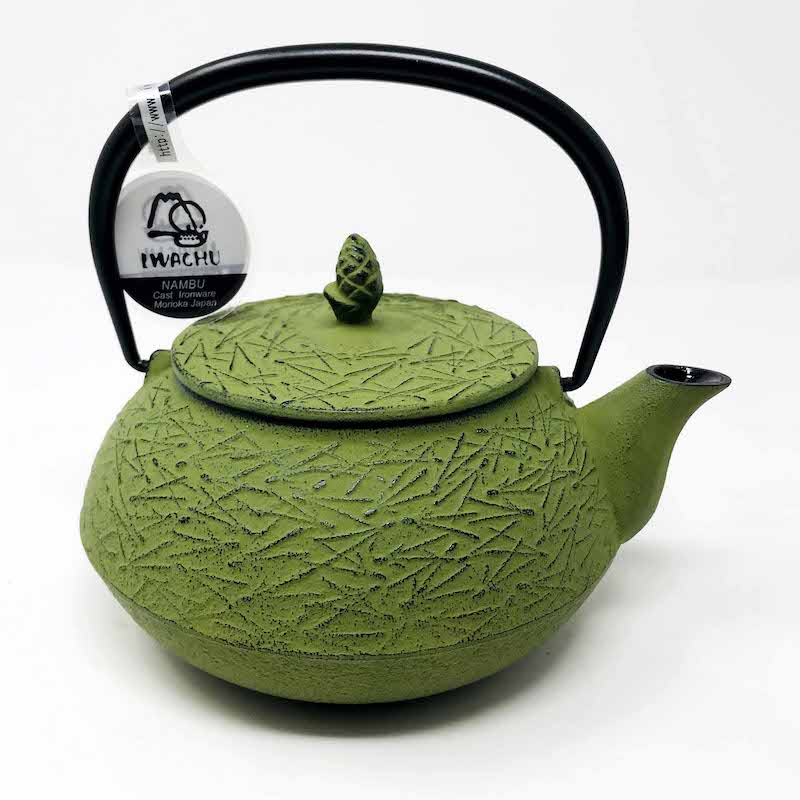 Iwachu Cast Iron Tea Pot Grass Pine Needle (22 fl.oz) image 2