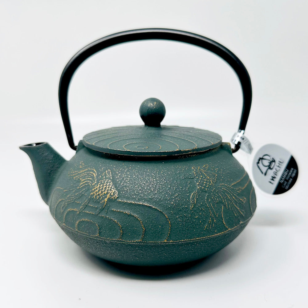 Iwachu Tetsubin Cast Iron Tea Pot (22 fl.oz ) image 2