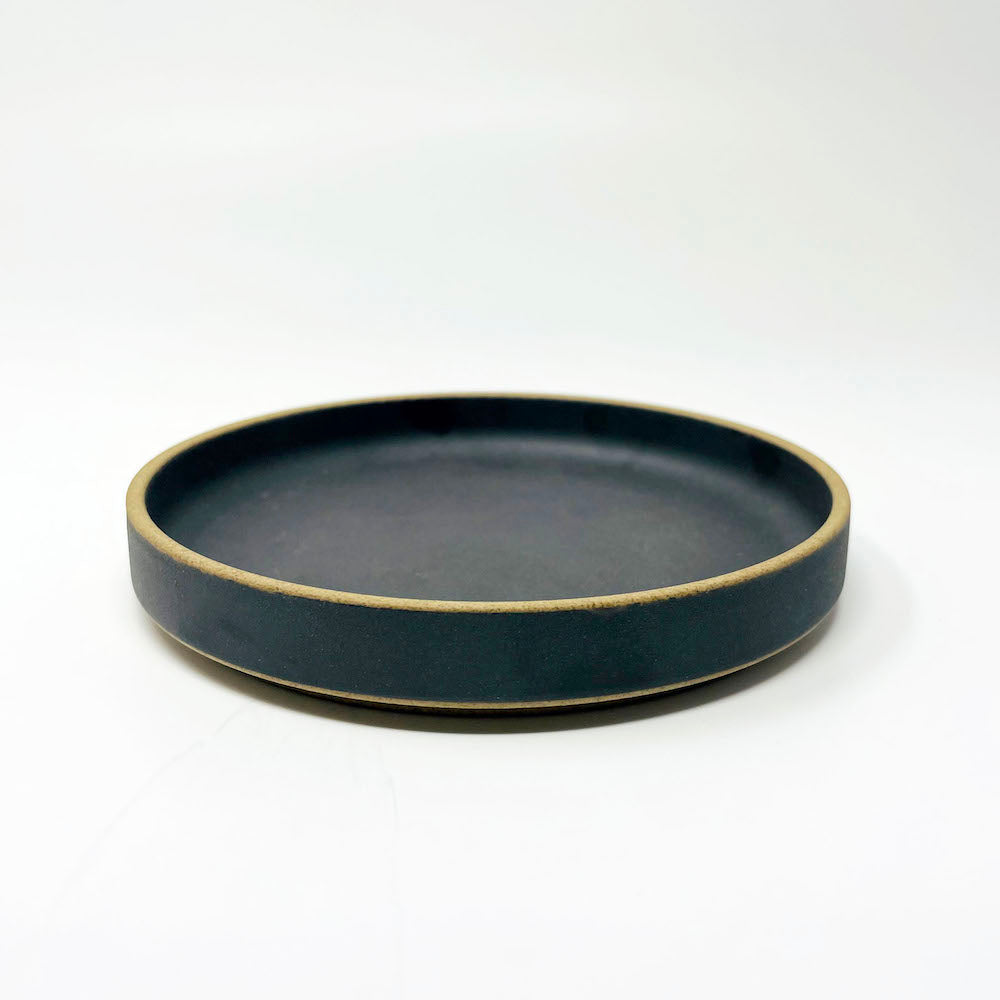 Hasami Porcelain Plate (5.75"D) - Black image 5