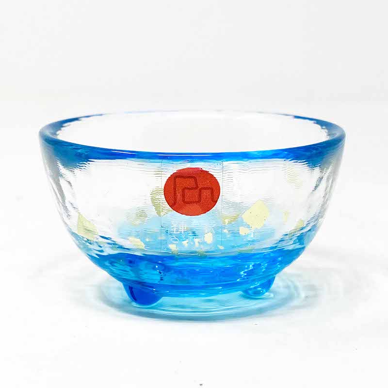 Tsugaru Vidro Glass Sake Cup-Morning Dew image 0