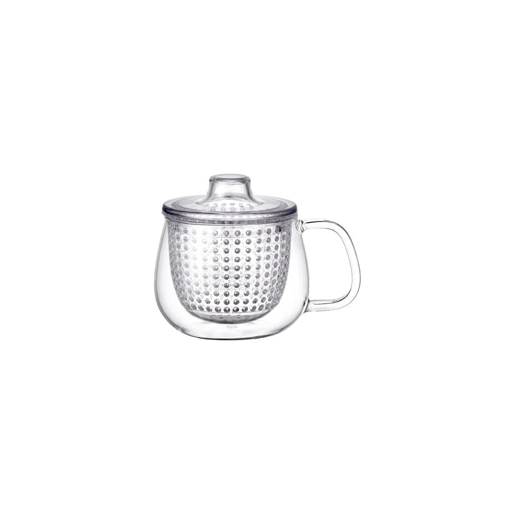 KINTO UNITEA unimug Small Clear (12oz) image 0