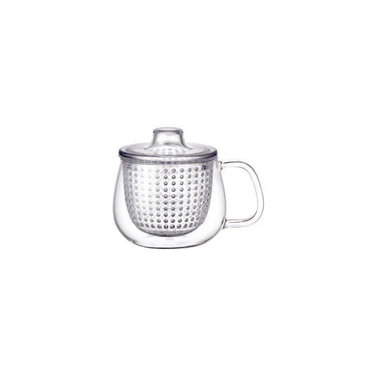 KINTO UNITEA unimug Small Clear (12oz) image 0