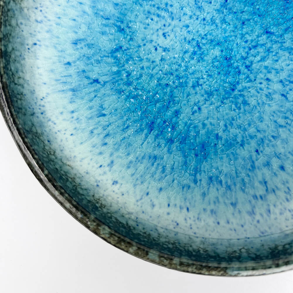 Ariake Blue Small Pasta Plate (7.25"D) image 4