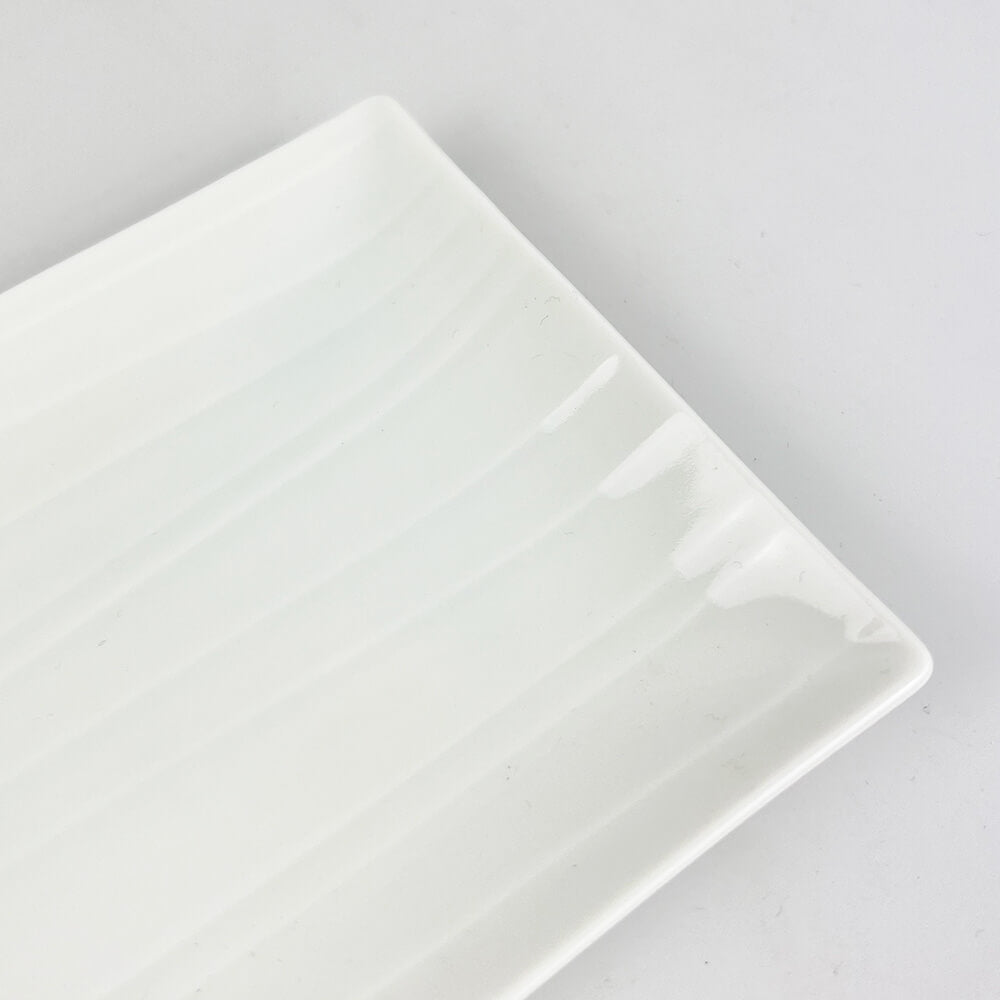 Rec. Plate Soso Blue White (6" x 4.25") image 1