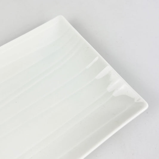 Rec. Plate Soso Blue White (6" x 4.25") image 1