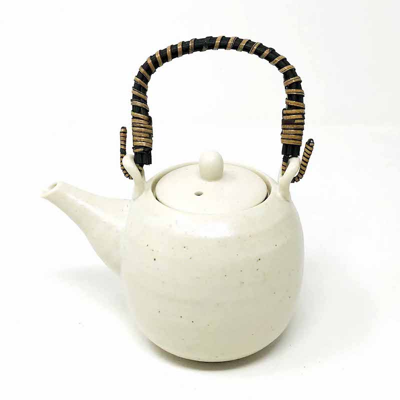 Tea Pot White (12.5 fl.oz ) image 2