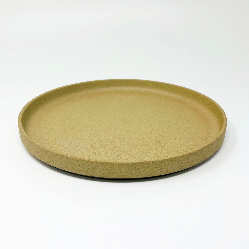 Hasami Porcelain Plate (8.75"D) - Natural image 1