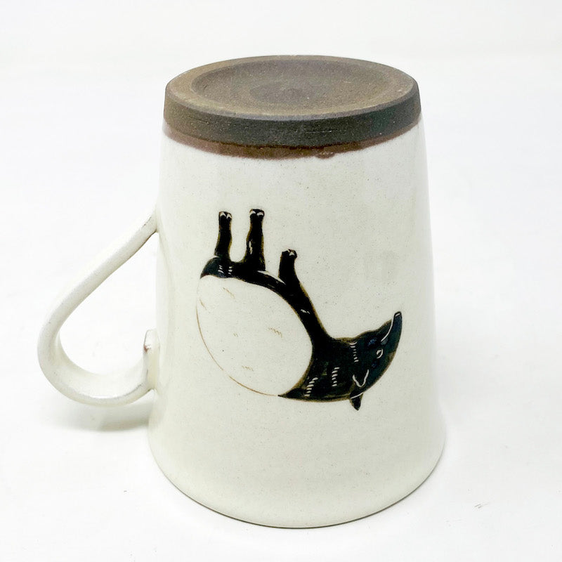 Mug Malayan Tapir (6 fl.oz) by Takunobu Sawada image 3