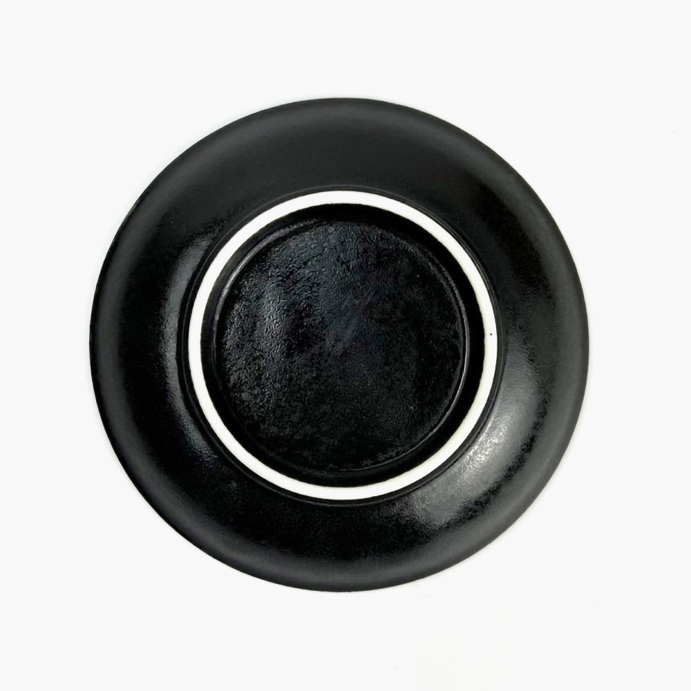 Plate Small Black (5.25"D) image 3