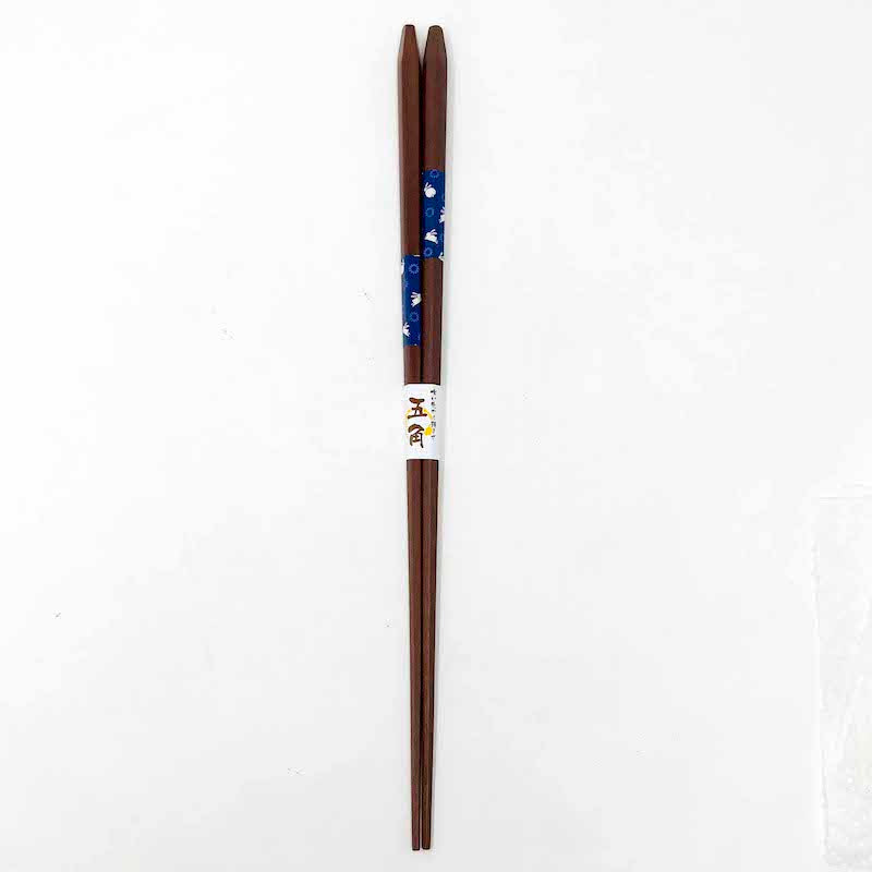 Wakasa-nuri Cooking Chopsticks Blue (13"L) image 0