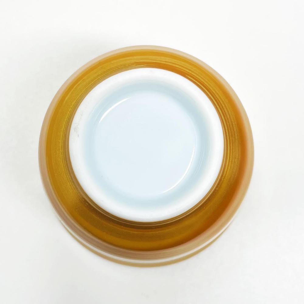 Cov. Soup Bowl Kinsai Gold (4.5oz) image 5