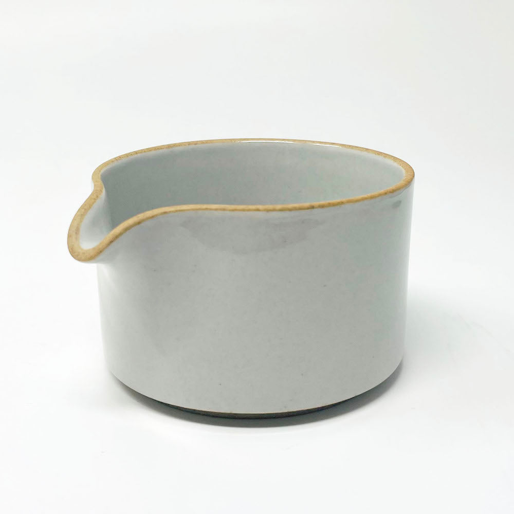 Hasami Porcelain Creamer - Gray image 1