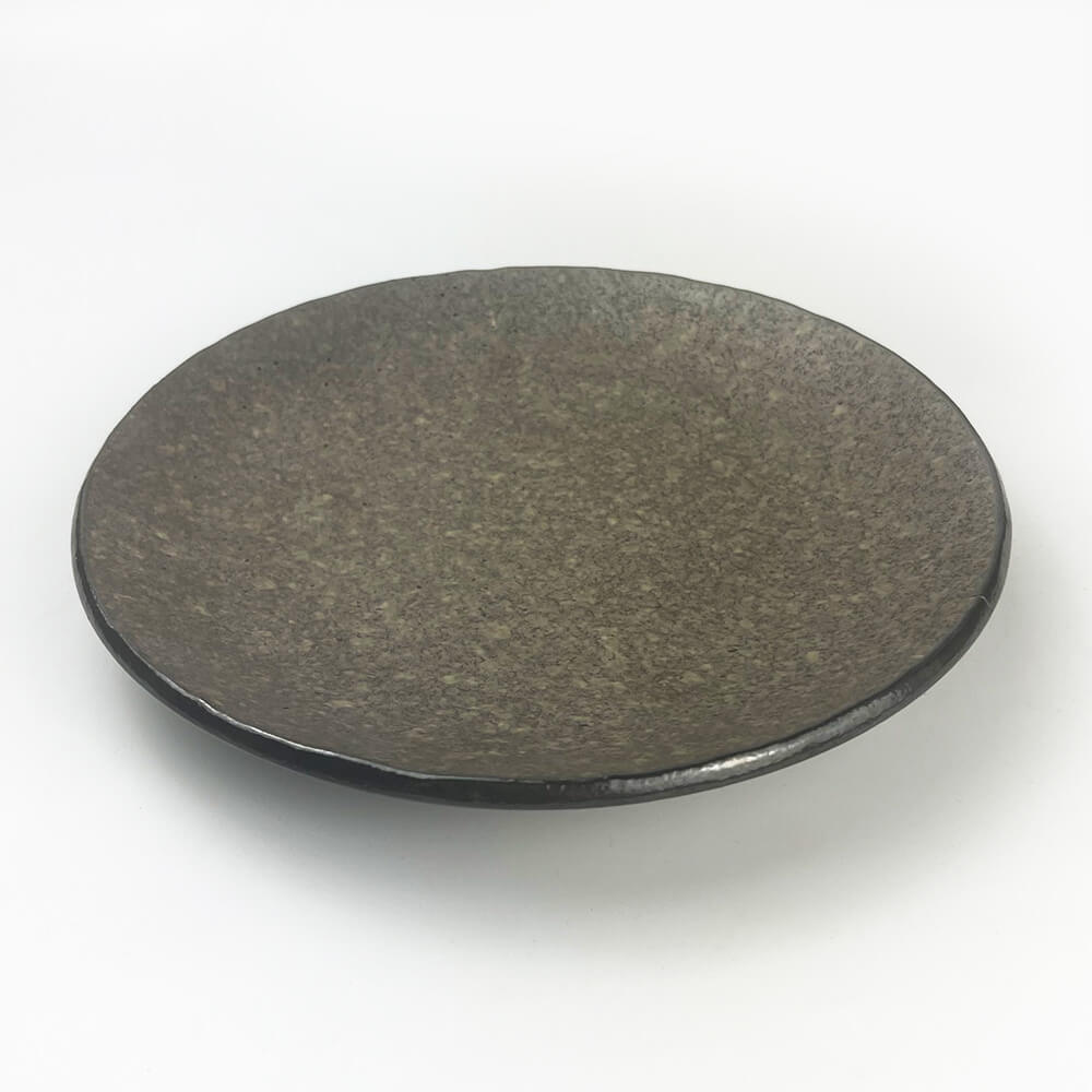 Tebineri Brown Plate (9.5"D) image 0